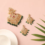 Kaustav Antique Pendant Set