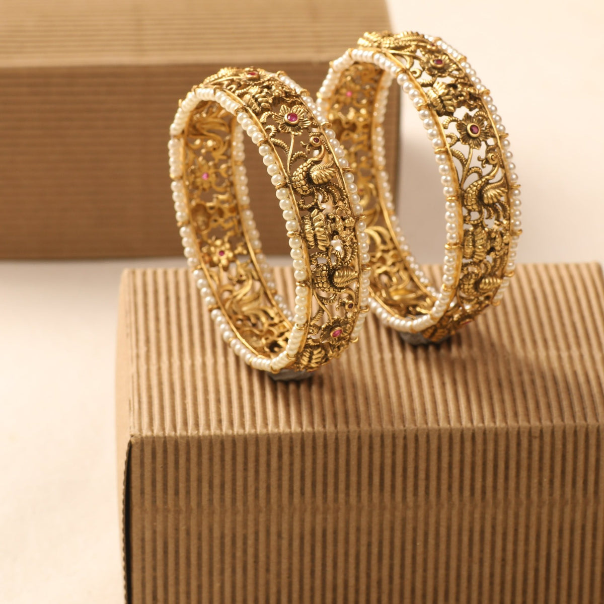 Iravati Antique Bangles