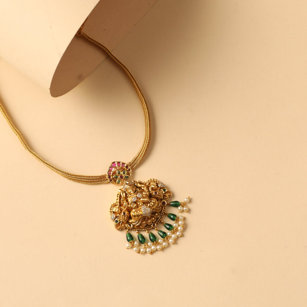 Kaveh Antique Necklace Set