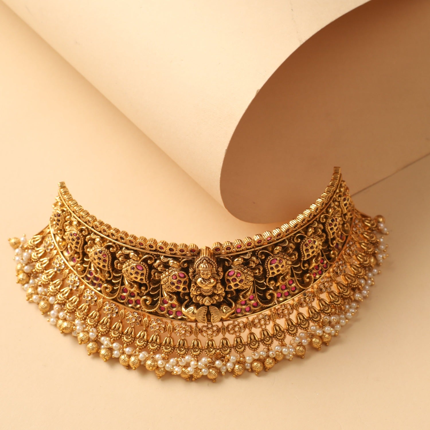 Buy Ananta Antique Nakshi Choker Set Tarinika