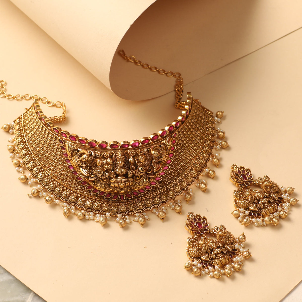 Deepti Antique Choker Set