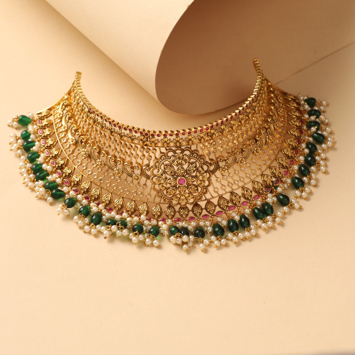 Samriddhi Antique Choker Set