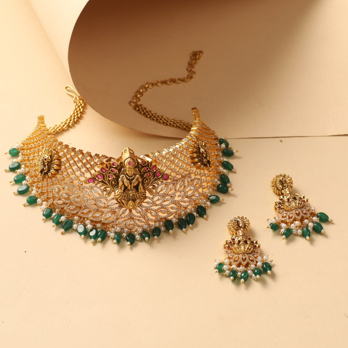 Riddhi Antique Choker Set