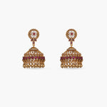 Mahi Antique Jhumka Earrings