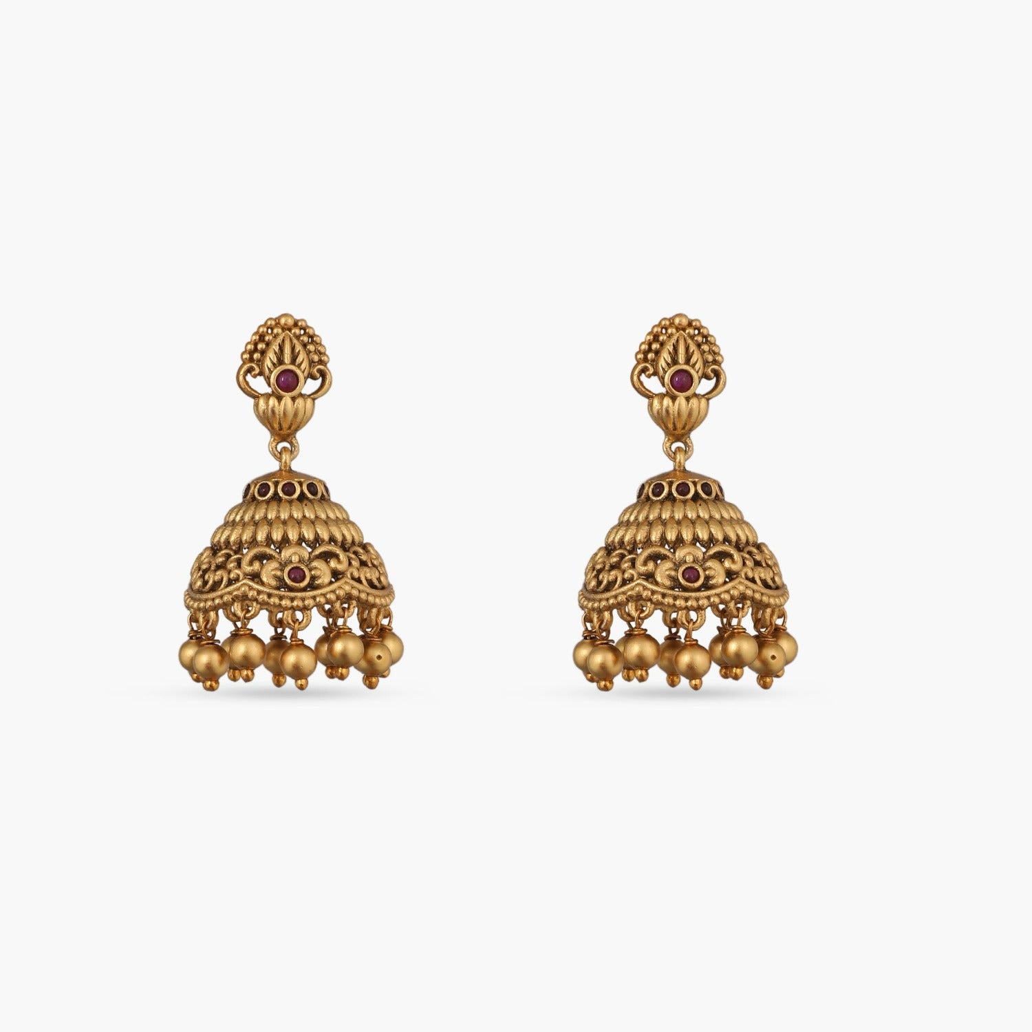 Smrity Antique Jhumka Earrings