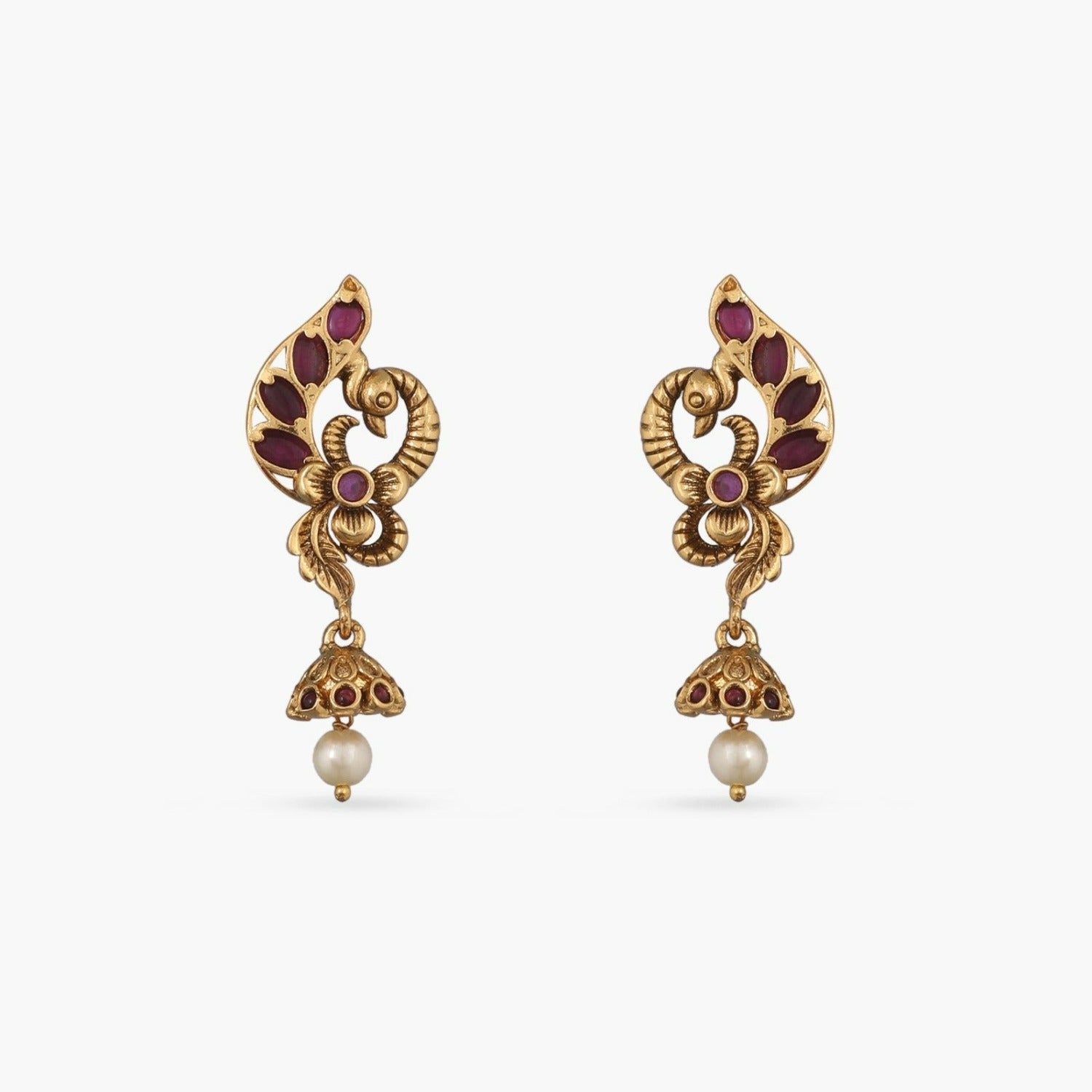 Abhaya Antique Earrings