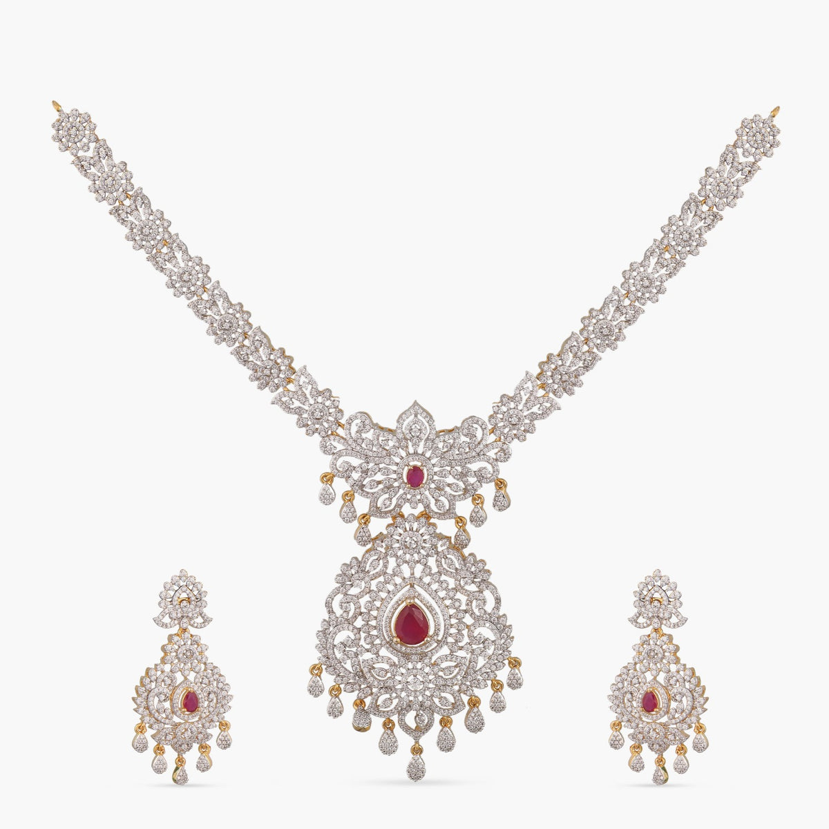 Phoebe Nakshatra Necklace Set