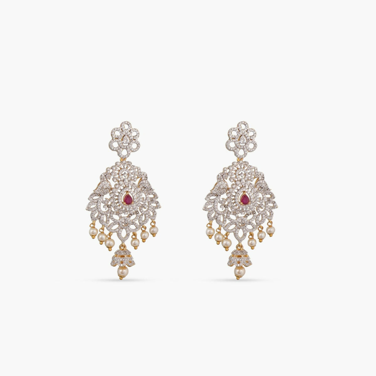 Isvari Nakshatra CZ Necklace Set