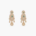Hera Nakshatra CZ Necklace Set
