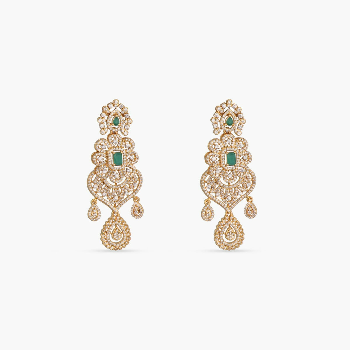 Hera Nakshatra CZ Necklace Set