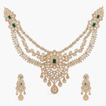 Hera Nakshatra CZ Necklace Set