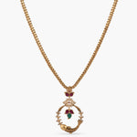 Mastya Antique Pendant Set