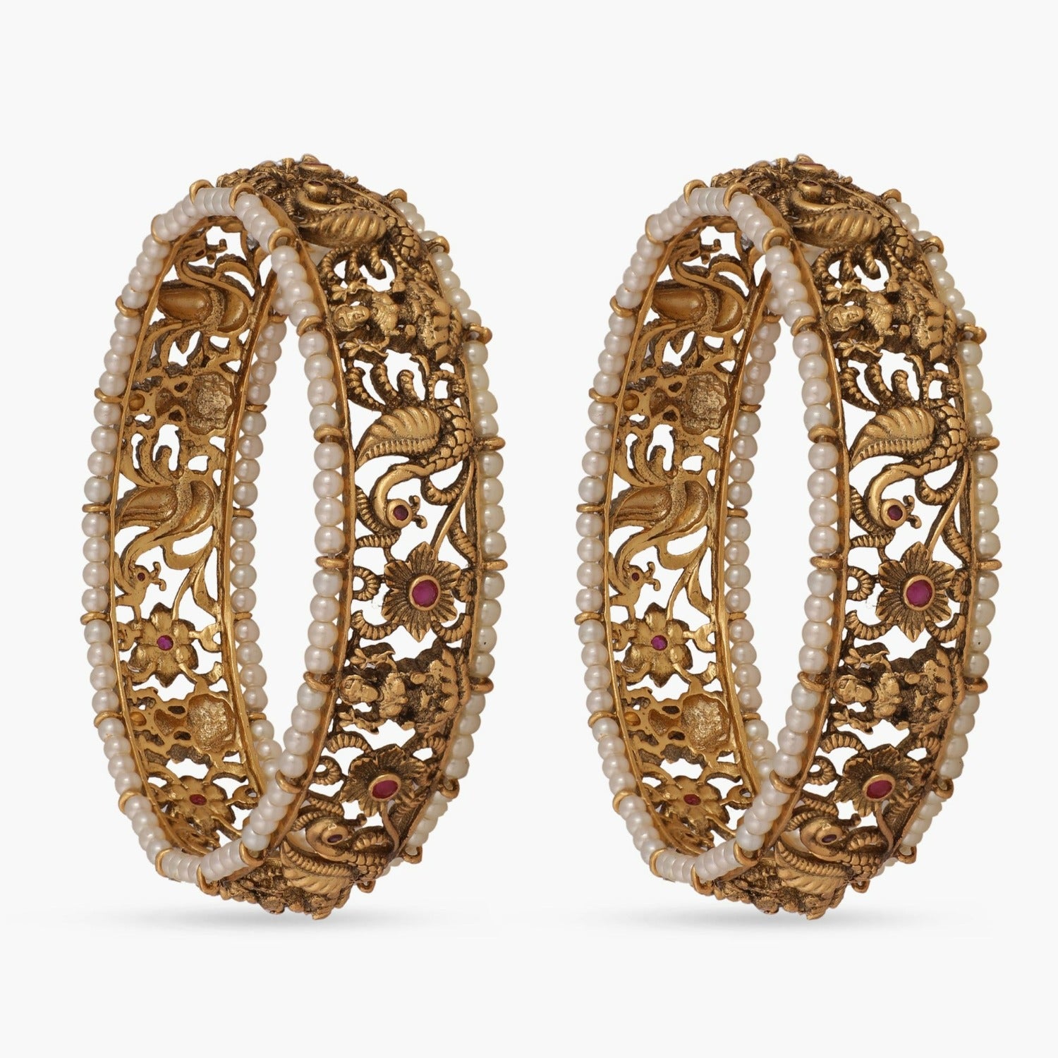 Antique kalyan jewellers gold bangles design deals