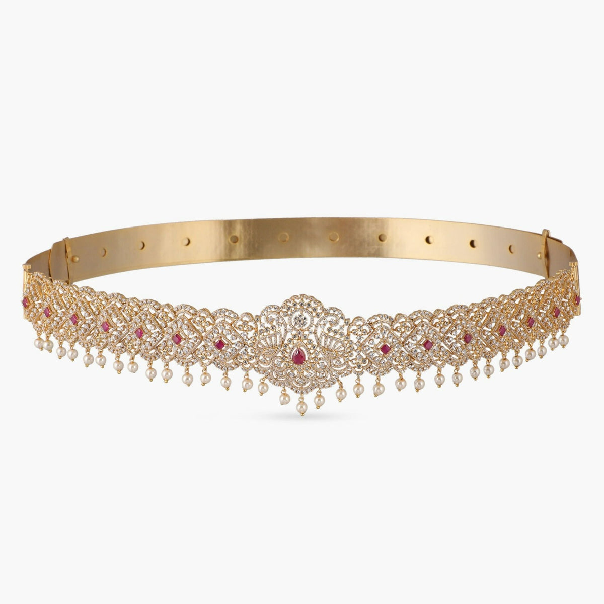 Bahula Nakshatra CZ Waist Band