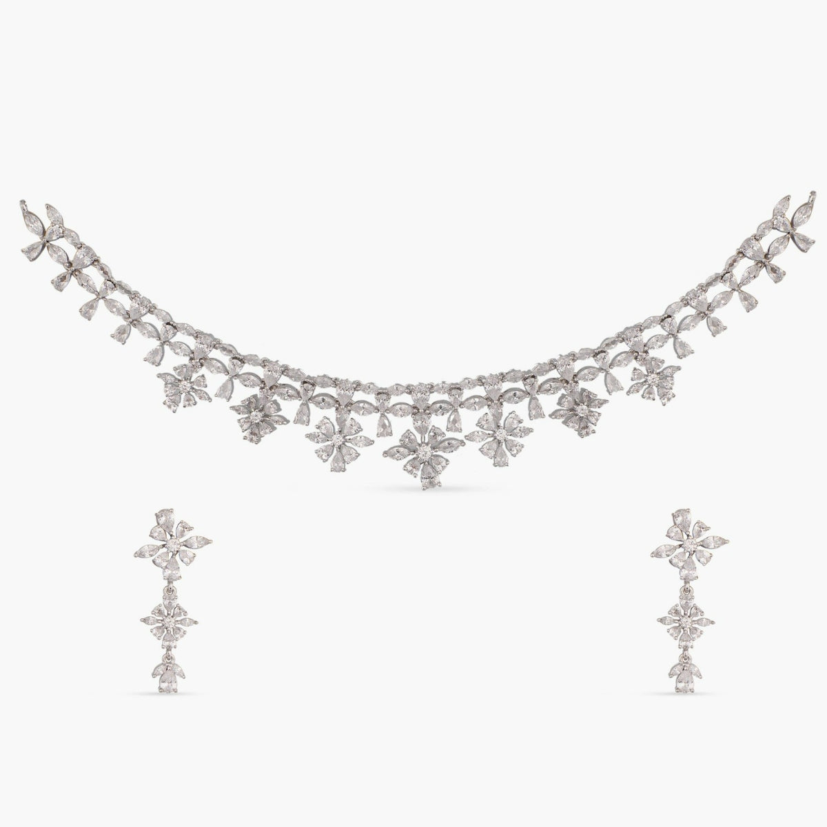 Lilith Nakshatra CZ Necklace Set