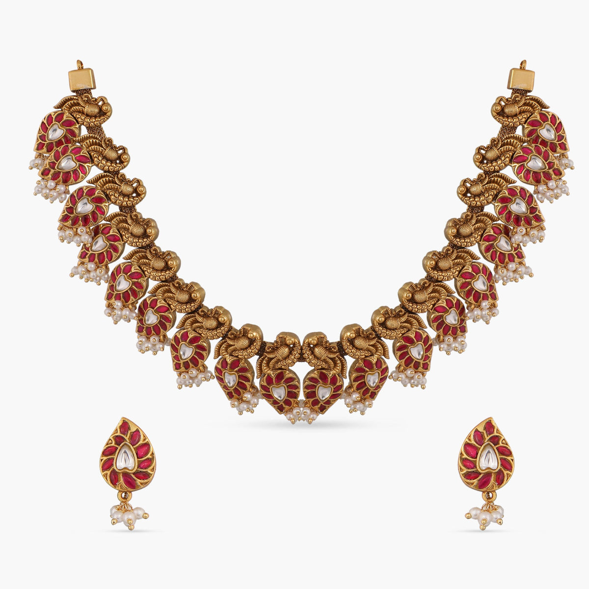 Nasrin Antique Necklace Set