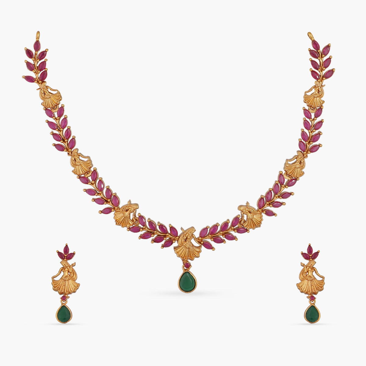 Urvi Antique Necklace Set