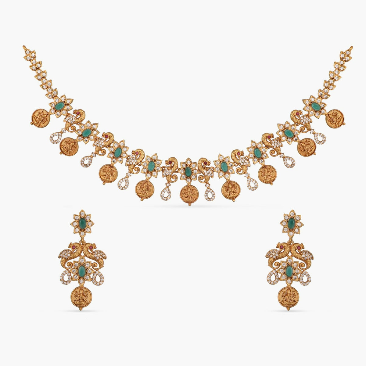 Mishika Antique Necklace Set