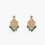 Kaustav Antique Pendant Set