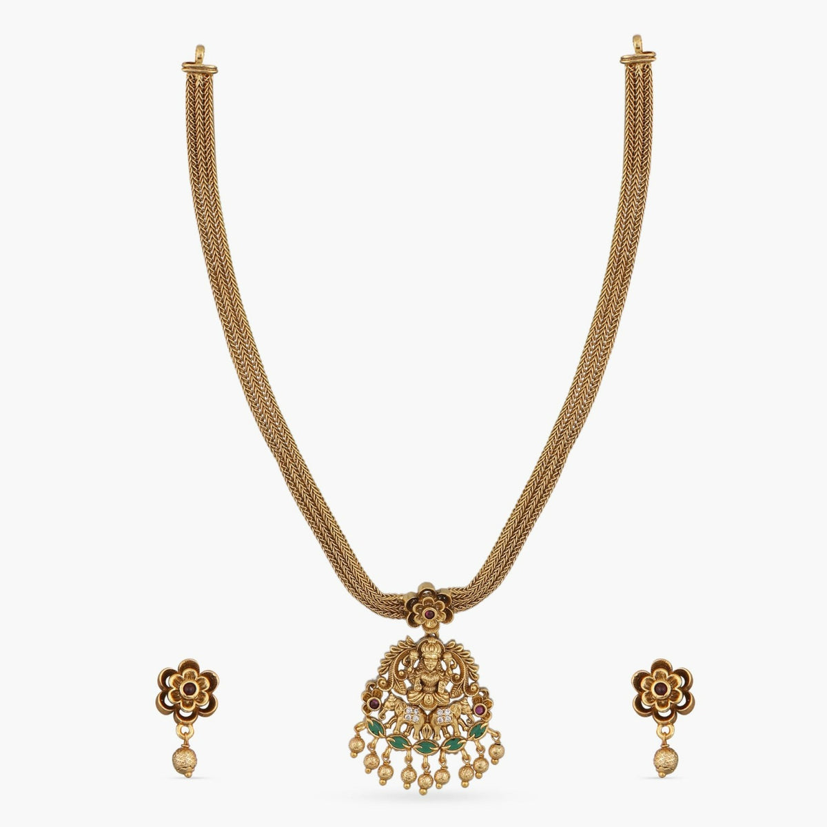 Sara Antique Necklace Set