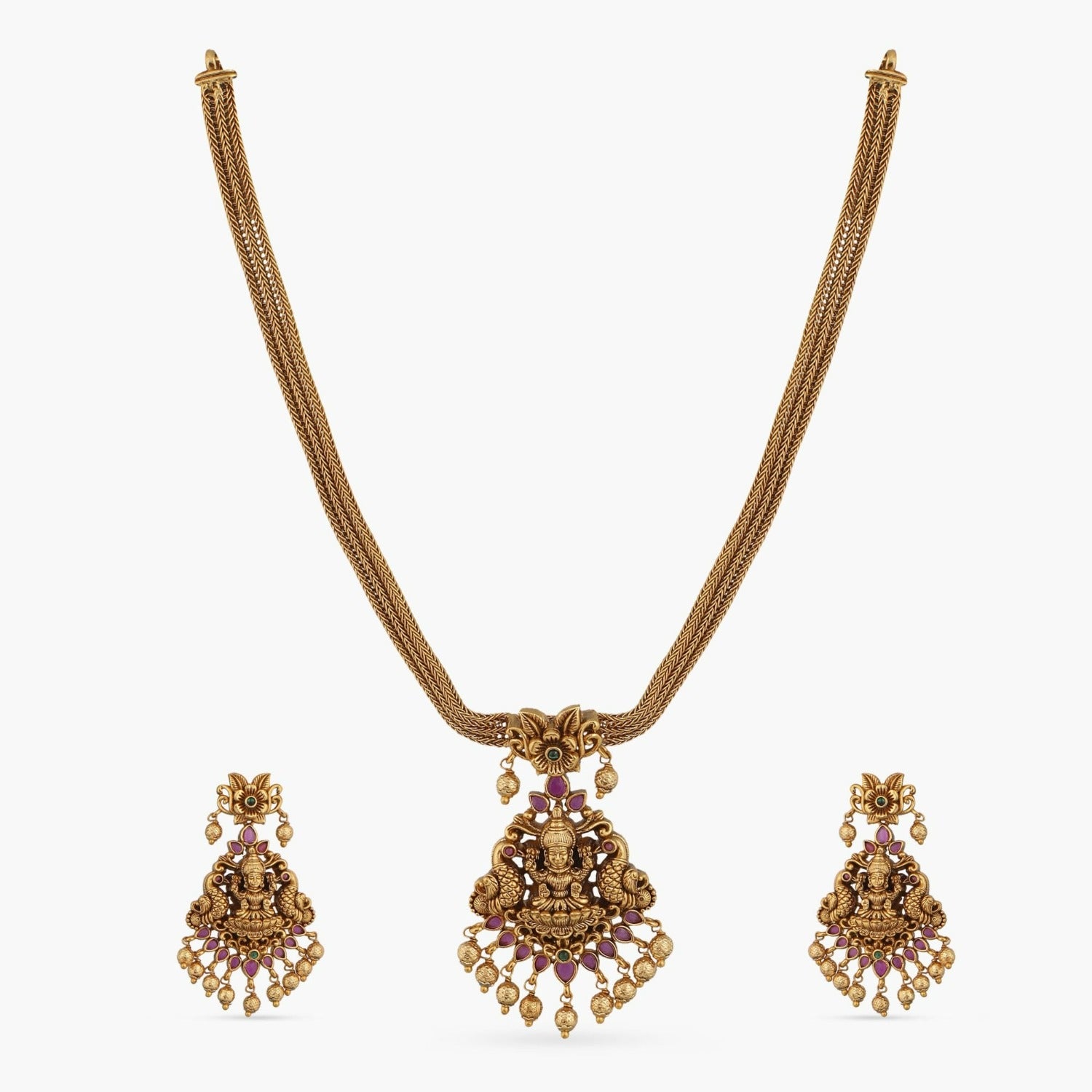 Parisa Antique Necklace Set