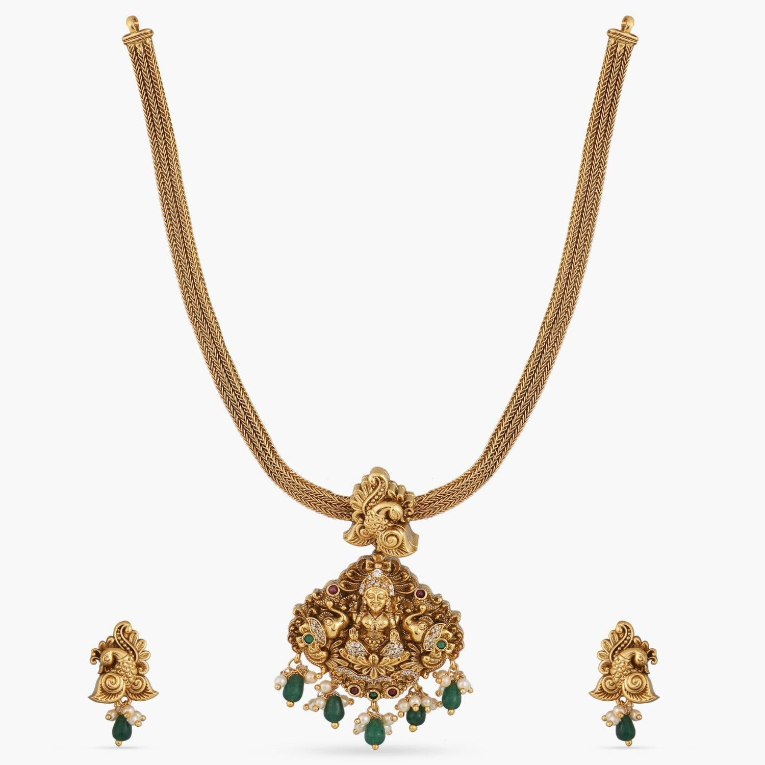 Maryam Antique Necklace Set