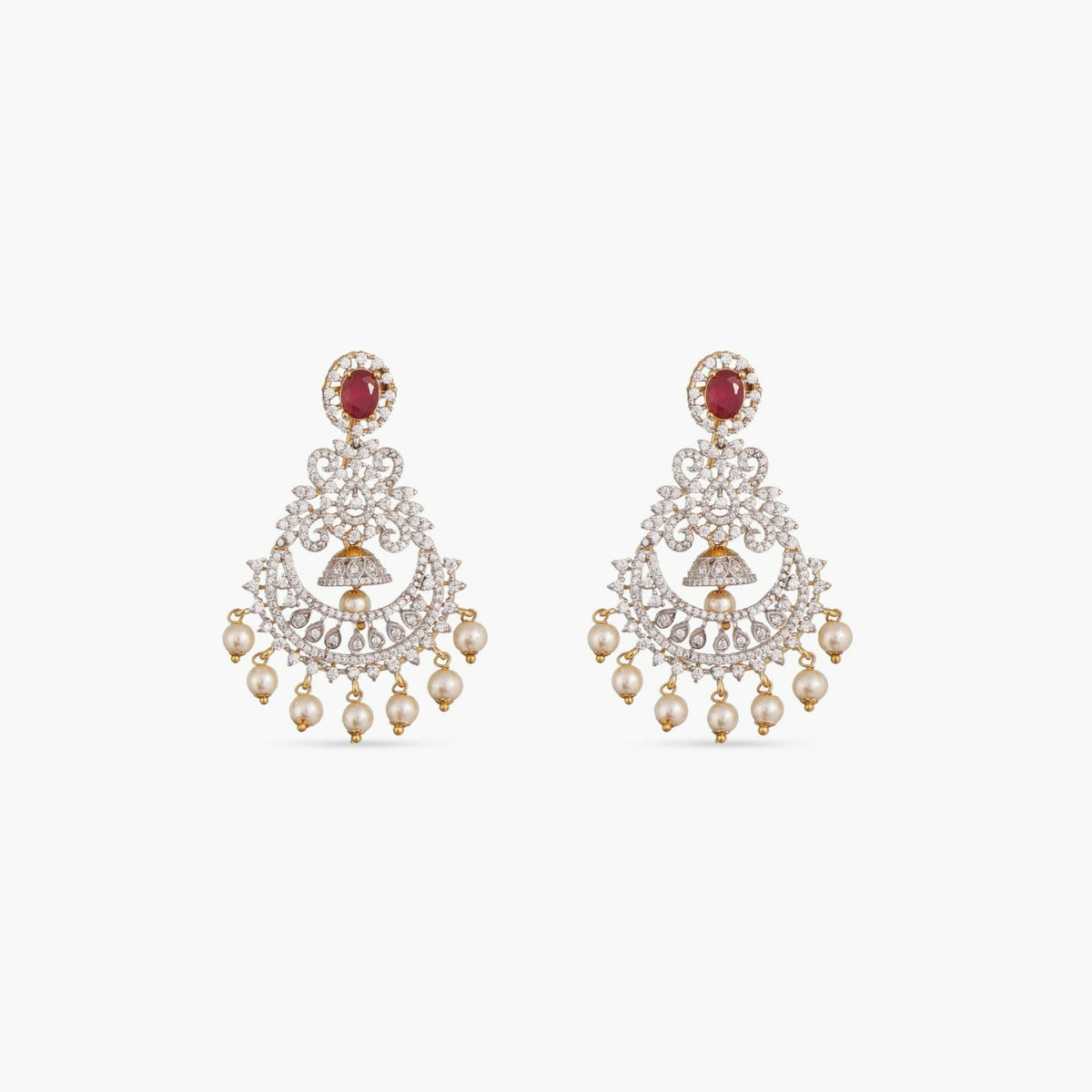 Anju Nakshatra Statement Necklace Set