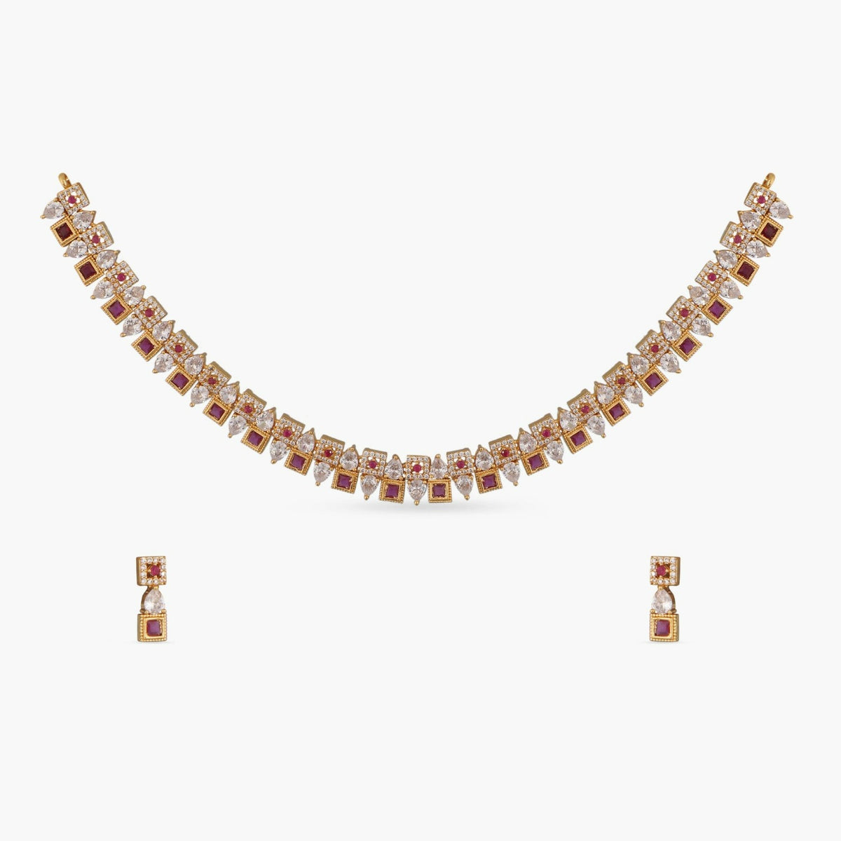 Helen Nakshatra Necklace Set