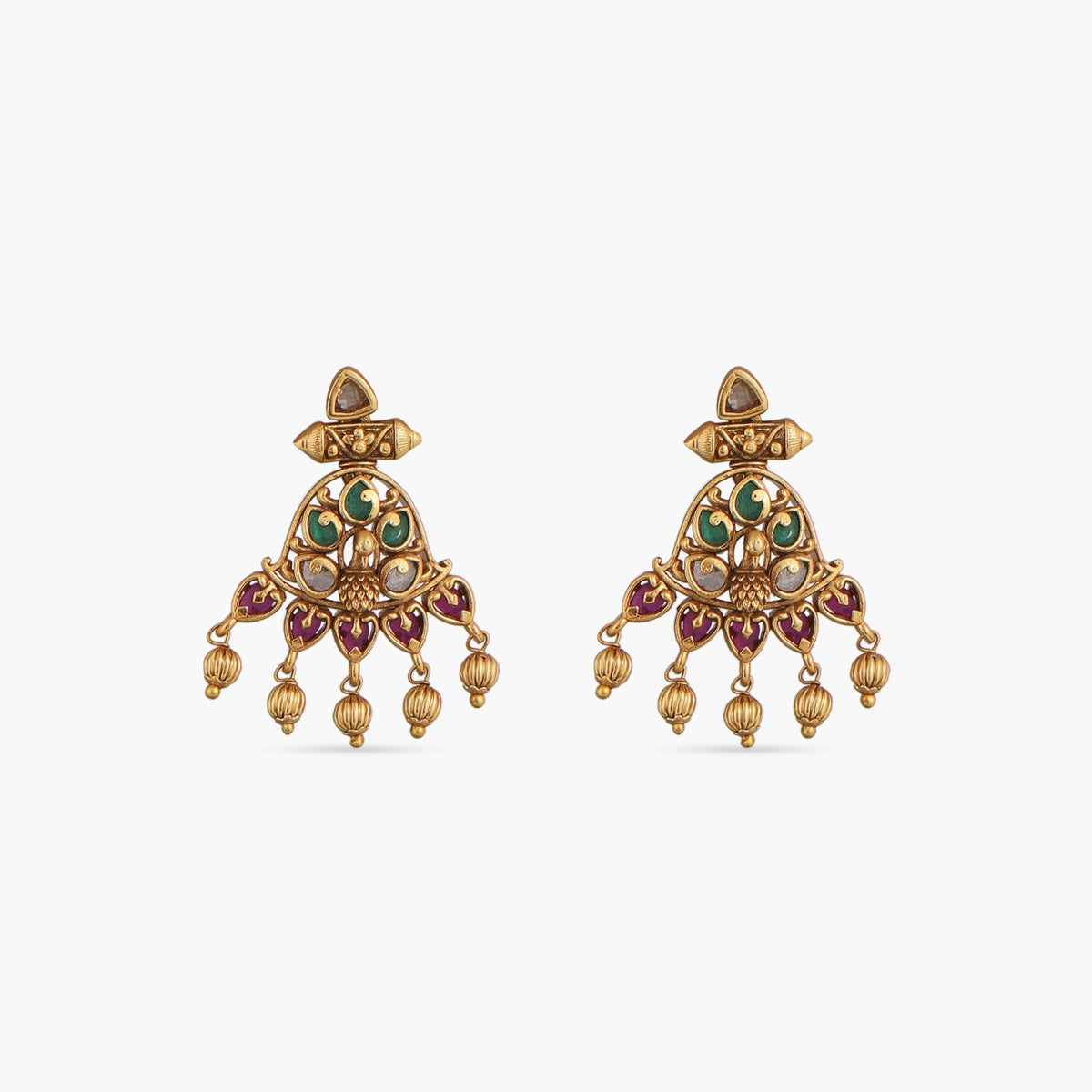 Padmika Antique Pendant Set