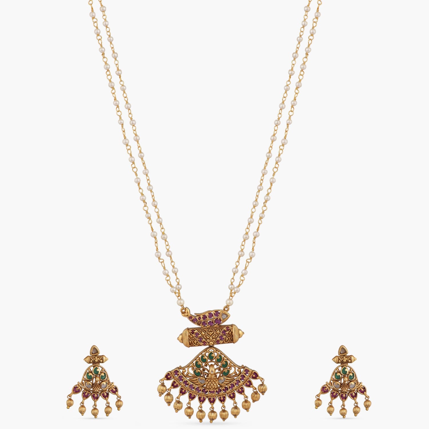 Antique pendant set designs 2025