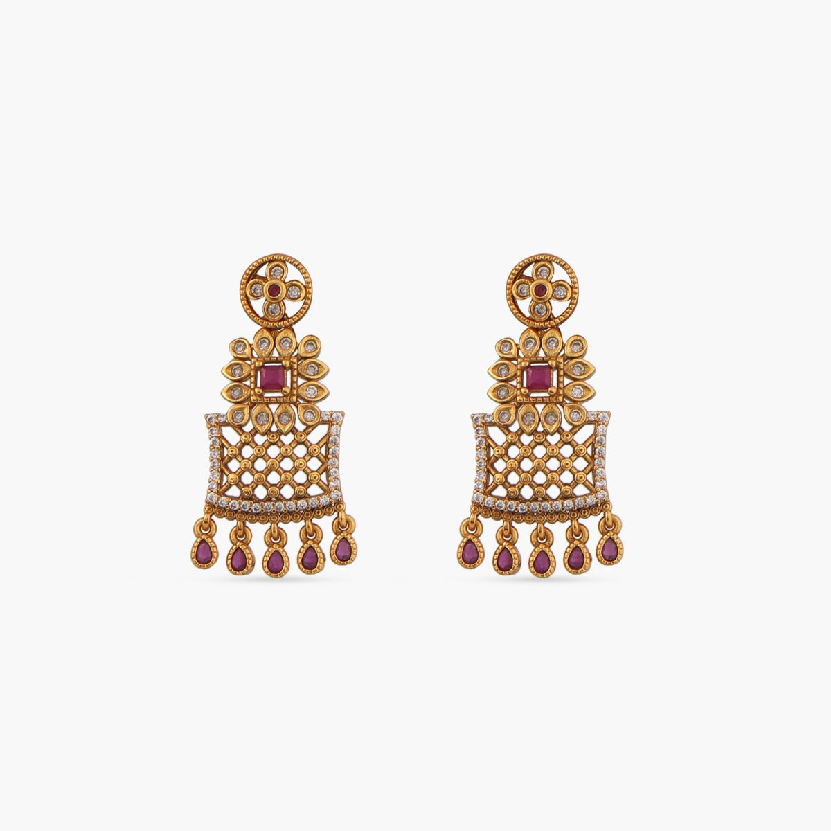 Rajani Antique Pendant Set