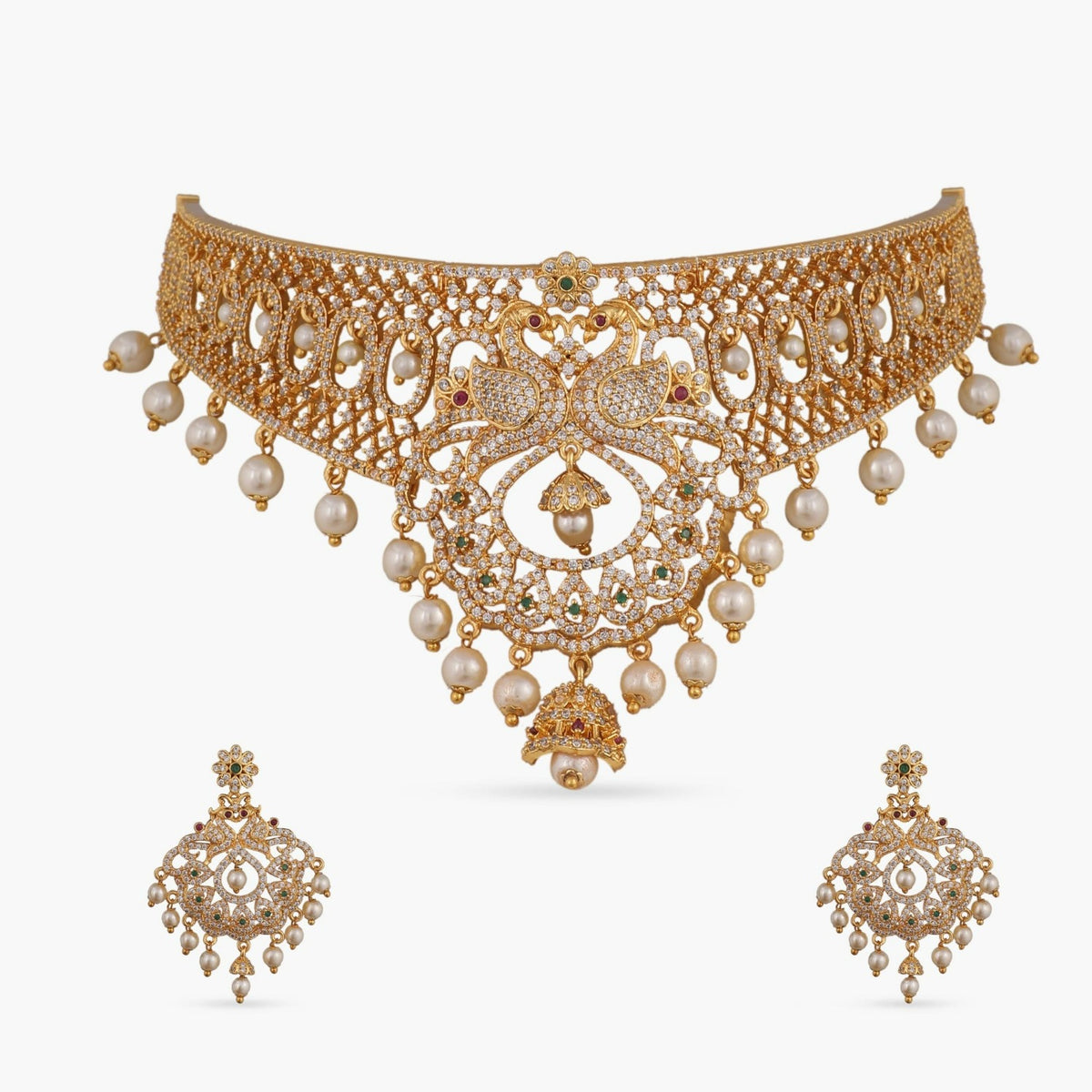 Siddhi Antique Choker Set