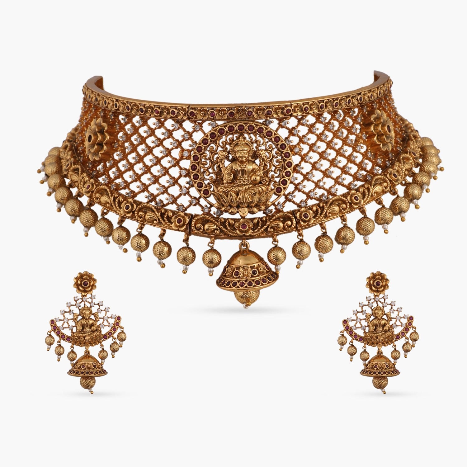 Vijana Antique Choker Set