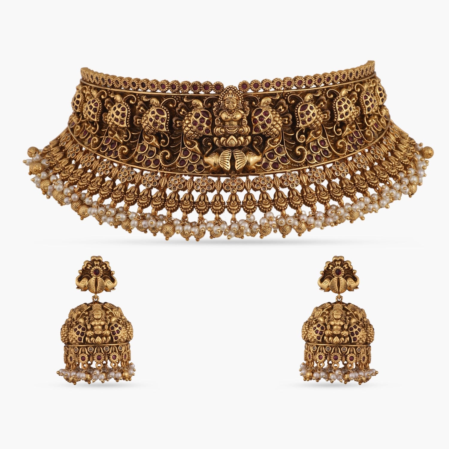 Buy Ananta Antique Nakshi Choker Set Tarinika