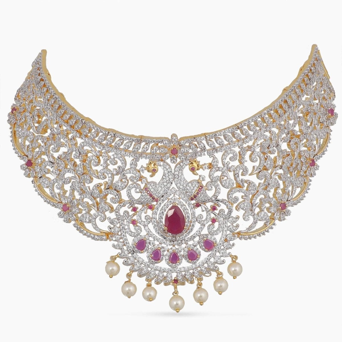 Suhana Nakshatra CZ Bridal Set