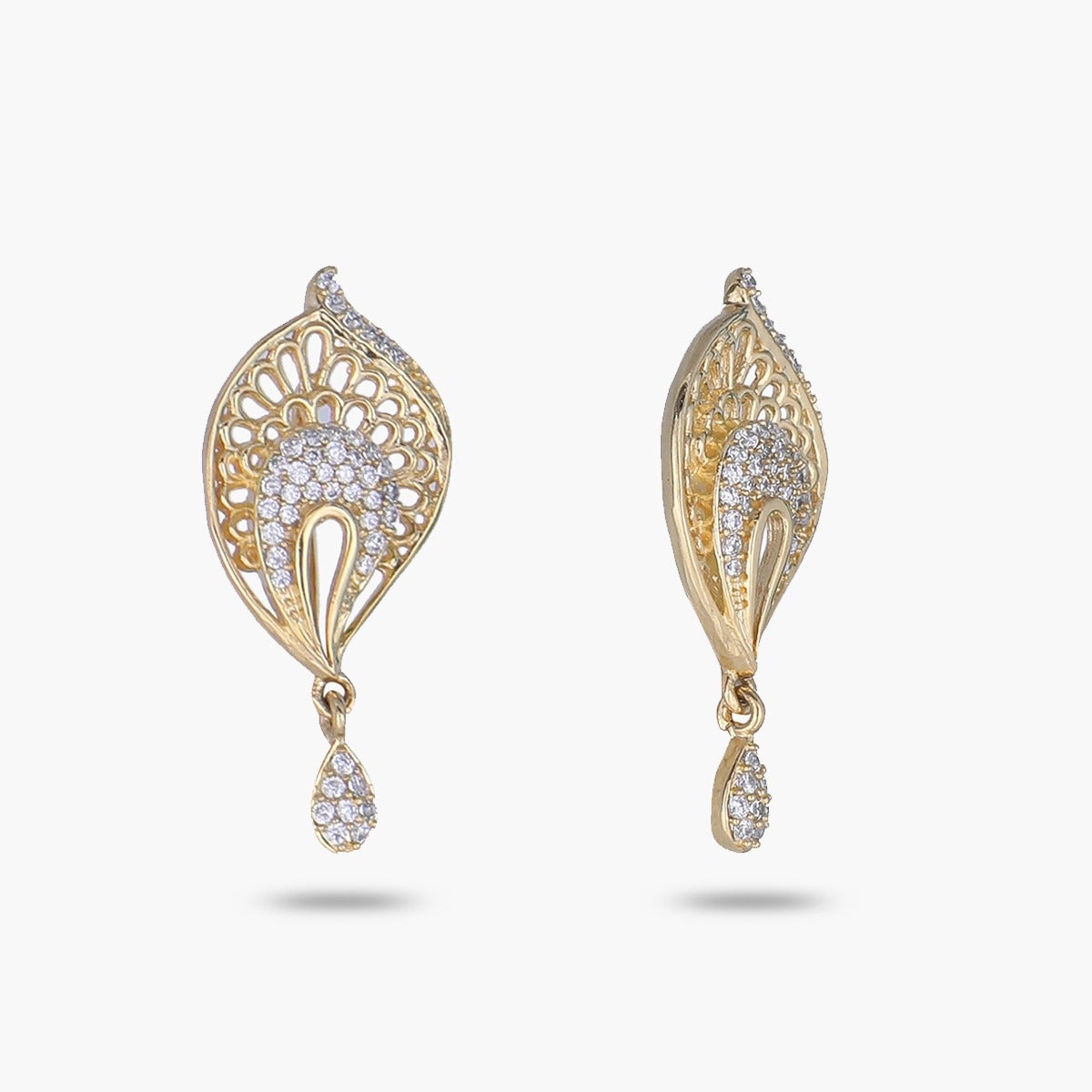 Adara Nakshatra CZ Pendant Set