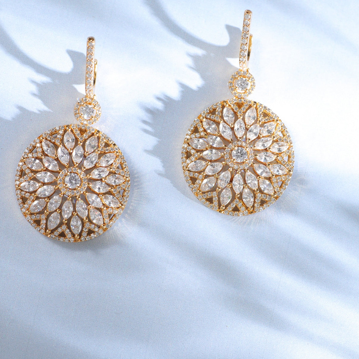 Twinkle Delicate CZ Earrings