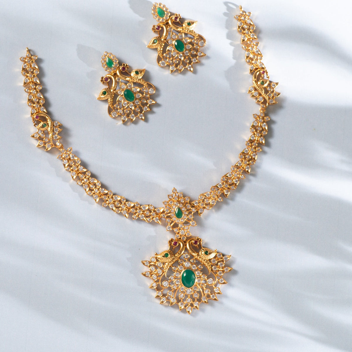 Rahee Nakshatra CZ Necklace Set