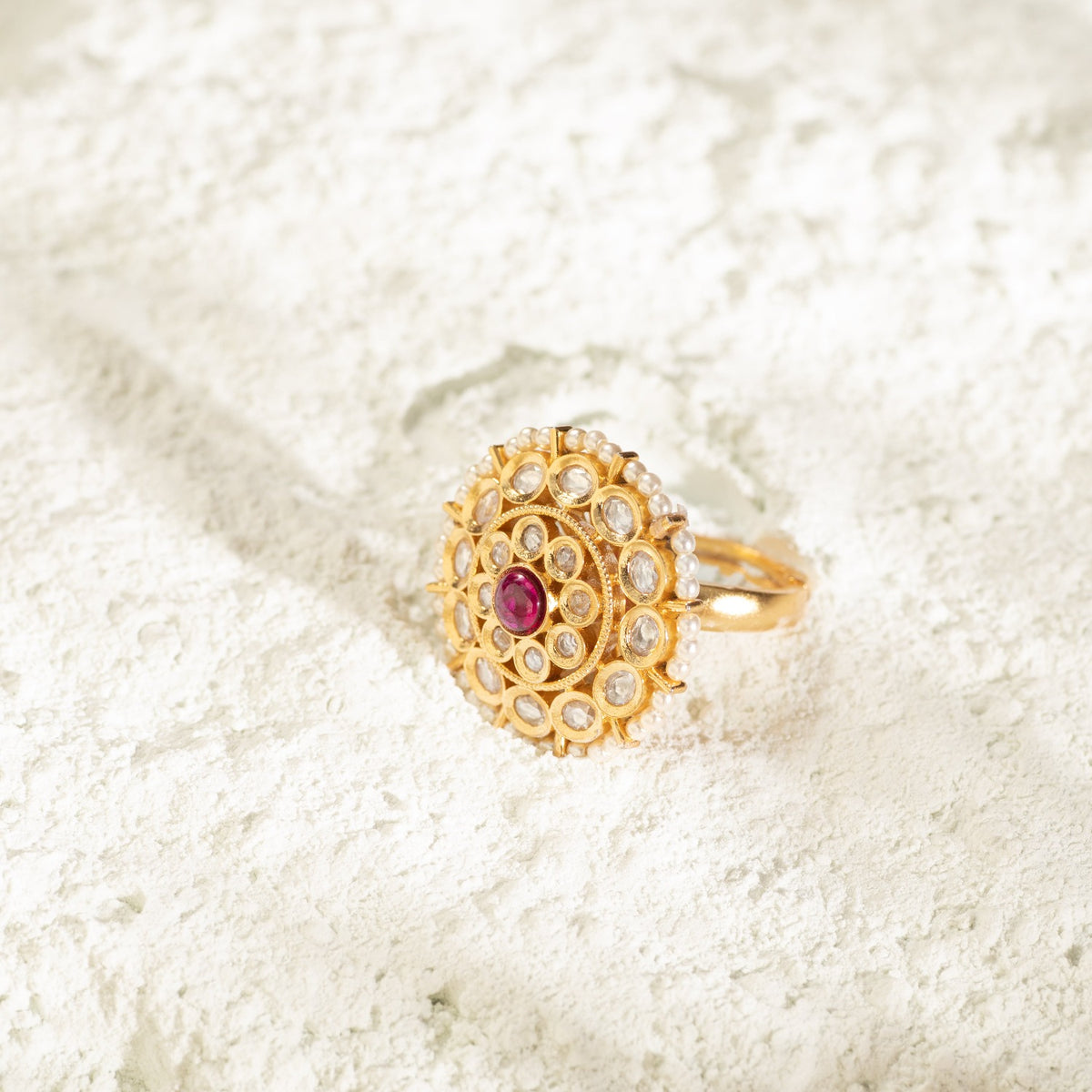 Shaze Kundan Ring