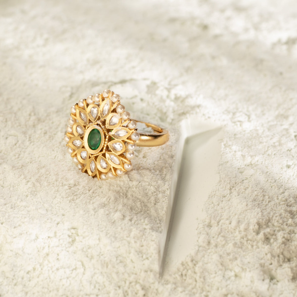 Sharon Kundan Ring