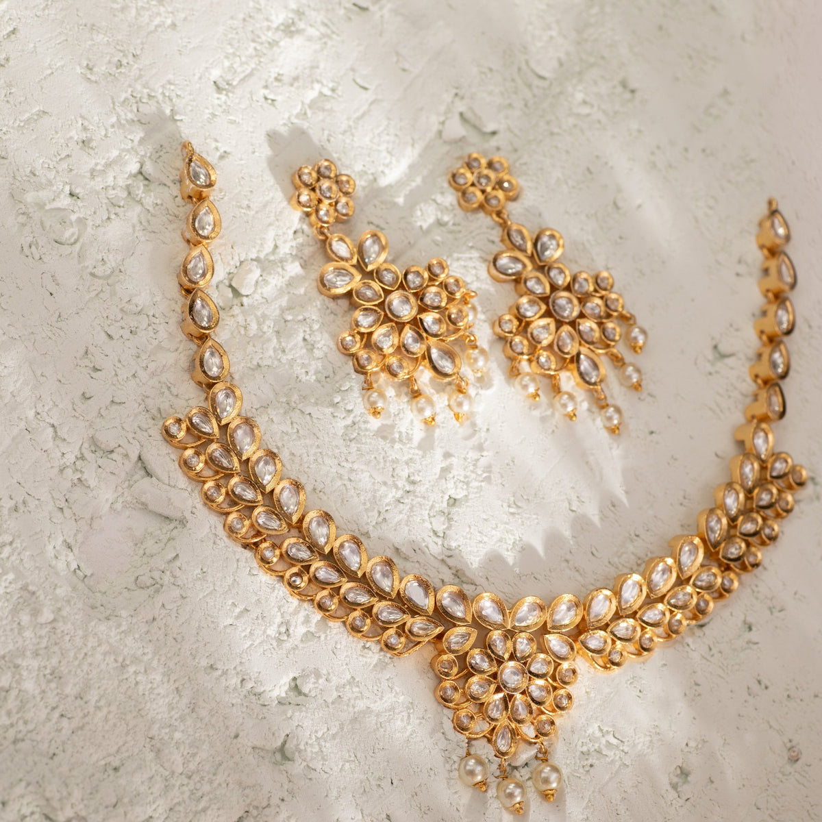 Timeless Kundan Necklace Set