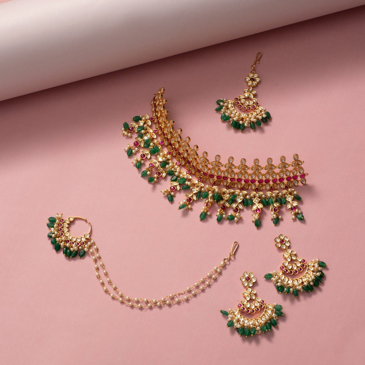 Gehna Kundan Bridal Set 