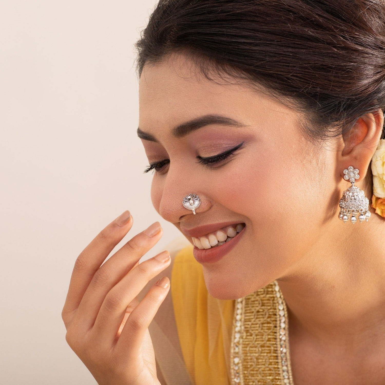 Celebs sporting delicate and elaborate nose-rings | The Times of India