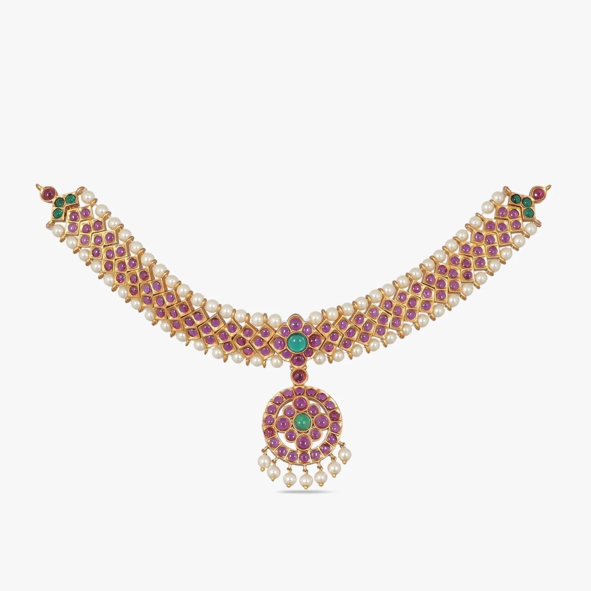Indian necklace online shopping discount