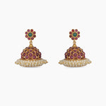Devika Antique Jhumka Earrings