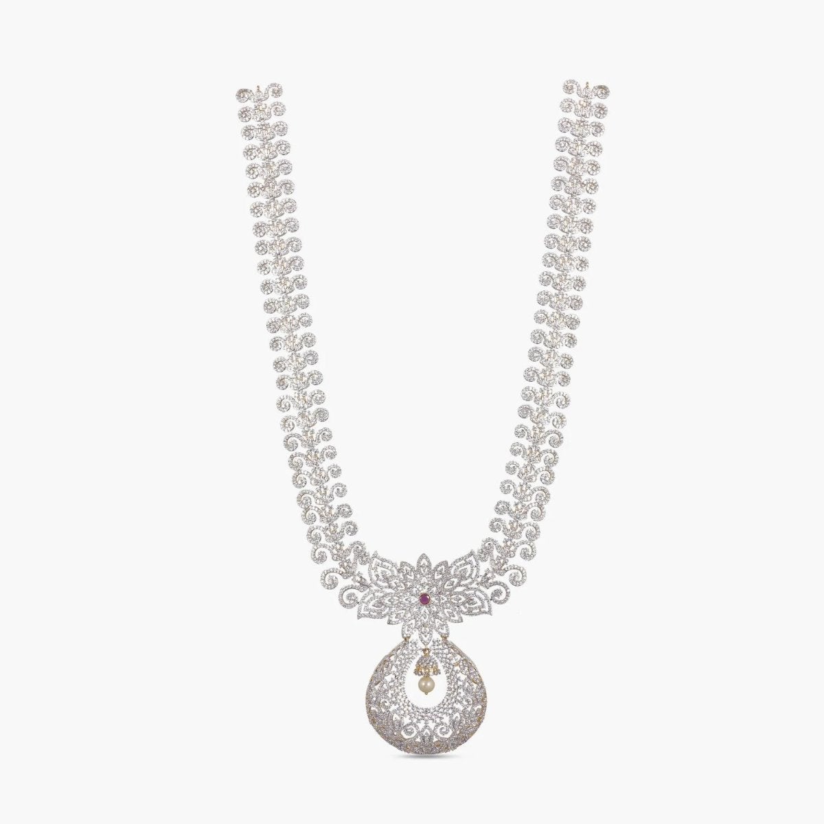 Suhana Nakshatra CZ Bridal Set