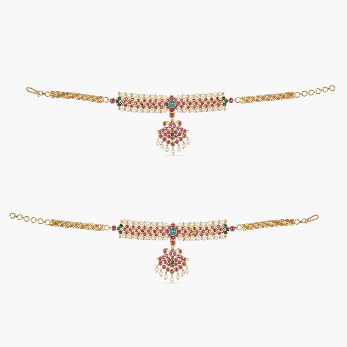 Devika Antique Armlets