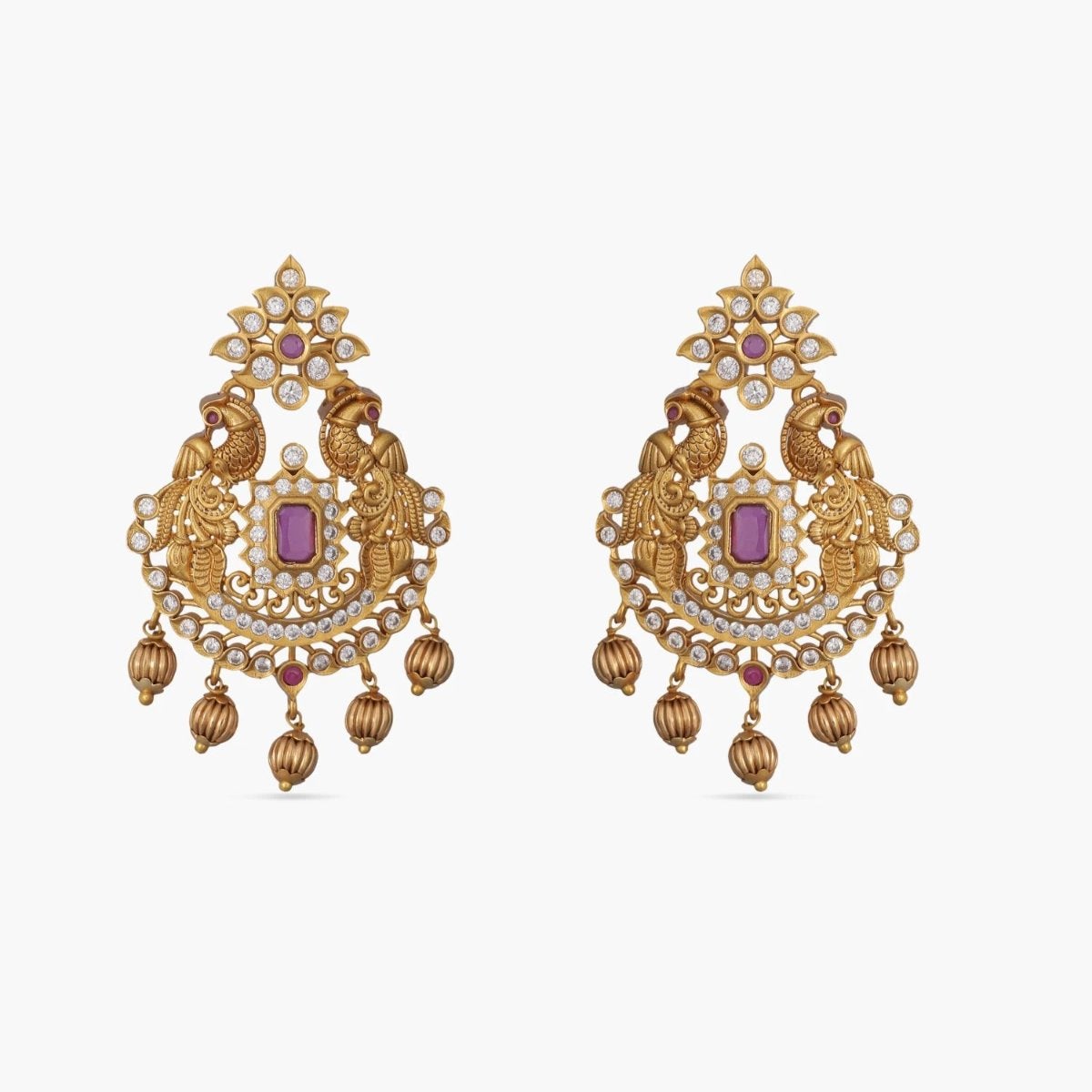 Radha Antique Earrings