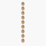 Radha Antique Hair Brooch