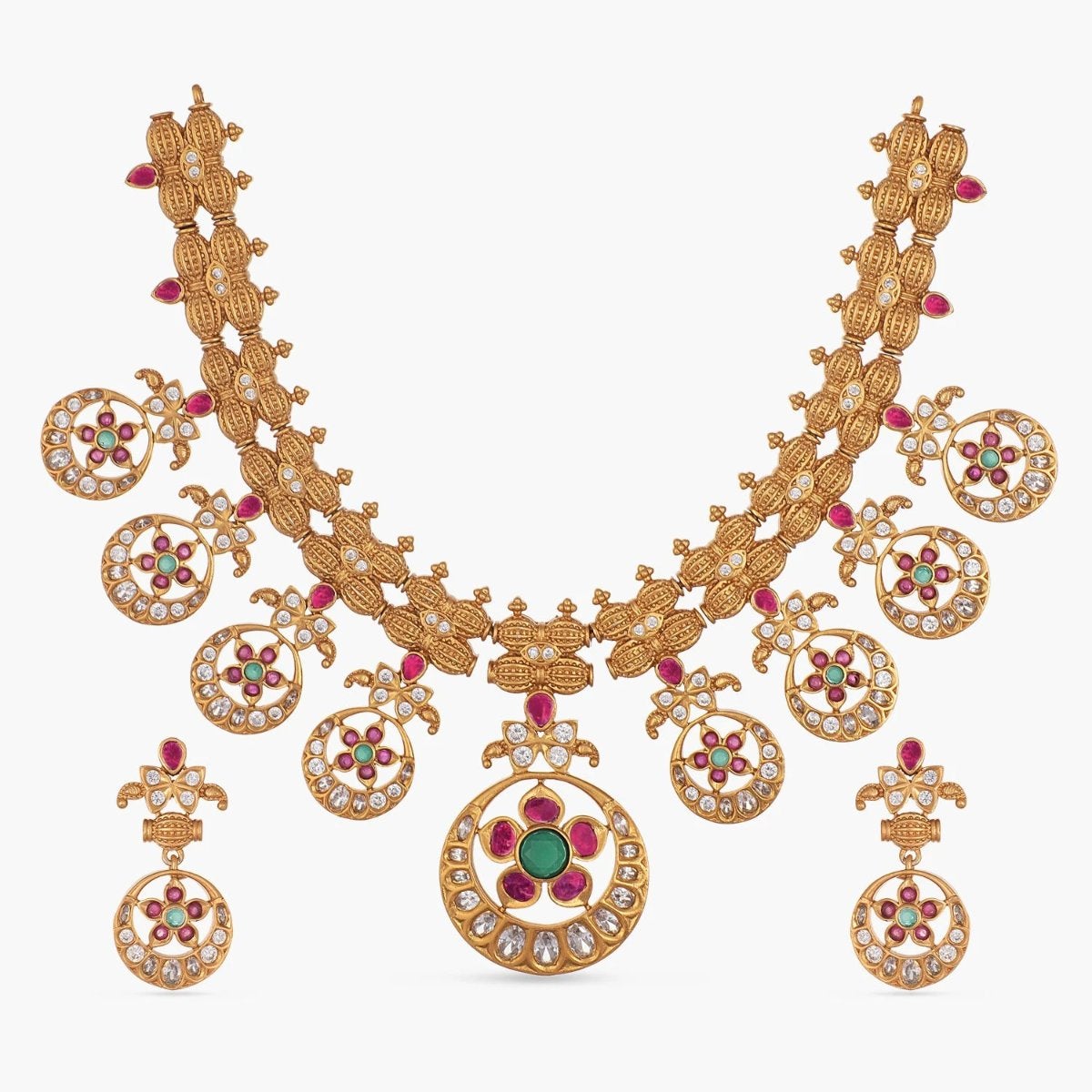 Siya Antique Necklace Set